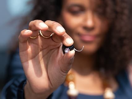 Oticon Zeal hearing aid